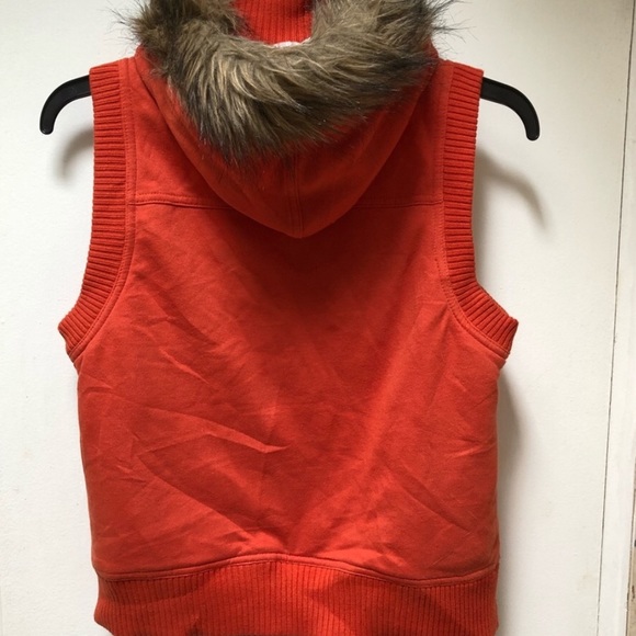 Vest with Hoodie Mudd - Picture 2 of 8